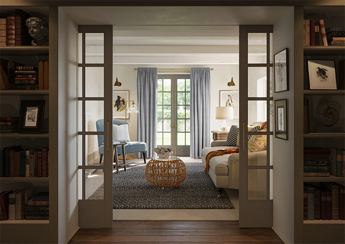 Rhea, Stainless Steel - Made to Measure Curtains - Image 14